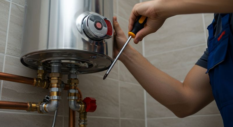 Leaking Water Heater Repair in Fredericksburg, VA