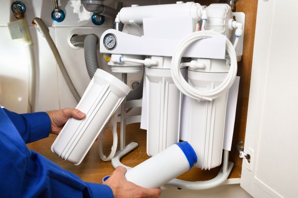 Water Filtration Installation Service